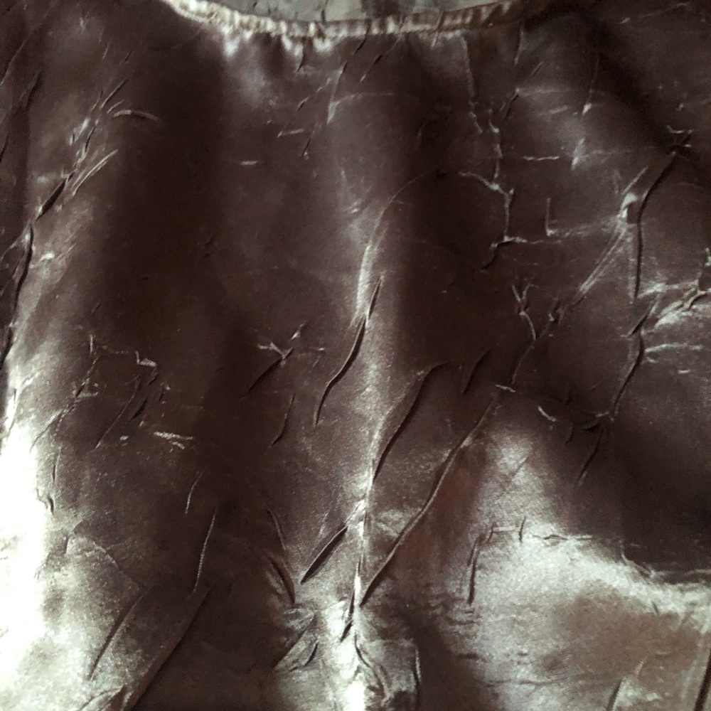 COPY - Sale- Brand new without tags fancy satin tank top